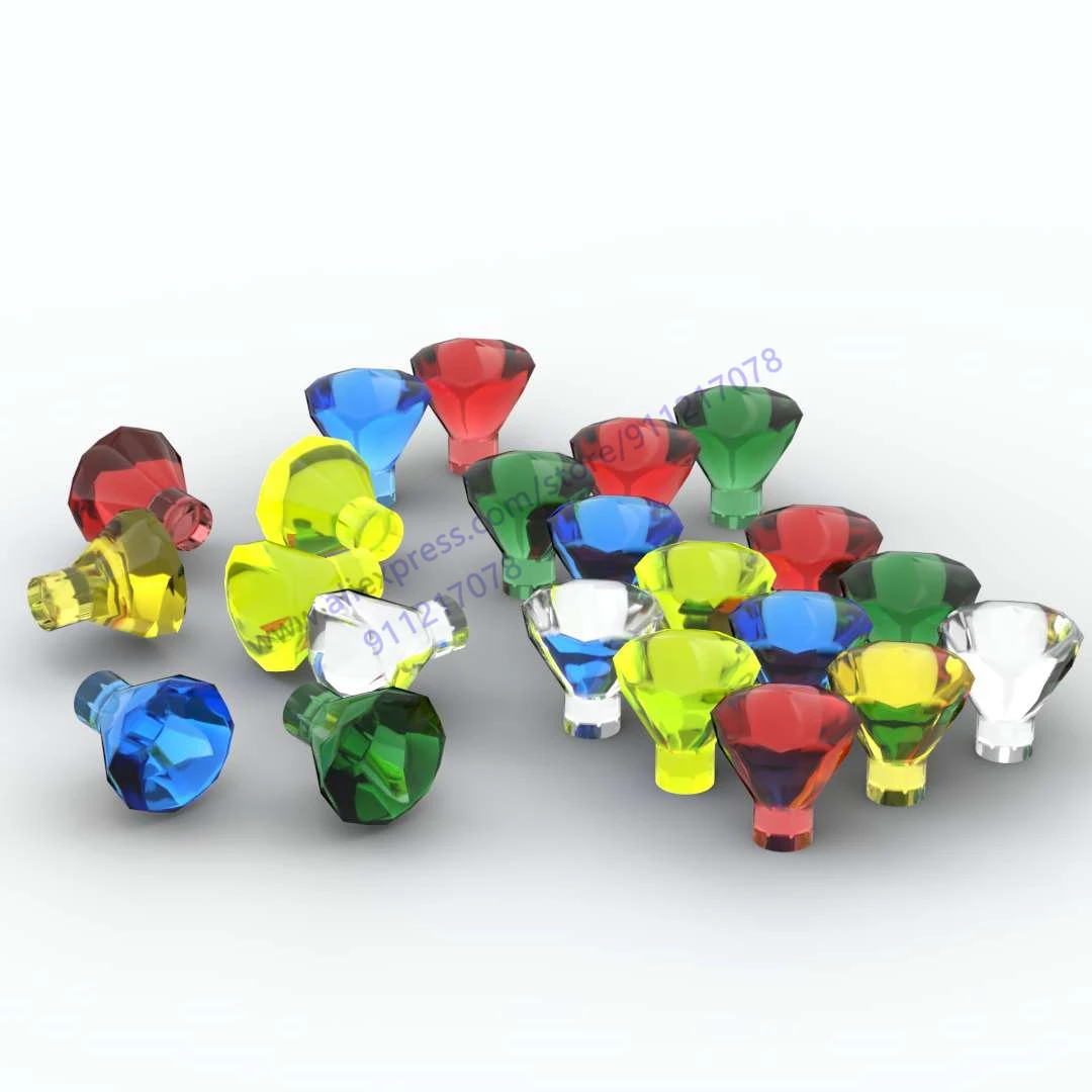 Jewel 10pcs/lot Building Block Toys Parts Diamond Rock Jewelry Brick DIY Game Gemstone Creative Children Christmas Gifts
Jewel 10pcs/lot Building Block Toys Parts Diamond Rock Jewelry Brick DIY Game Gemstone Creative Children Christmas Gifts