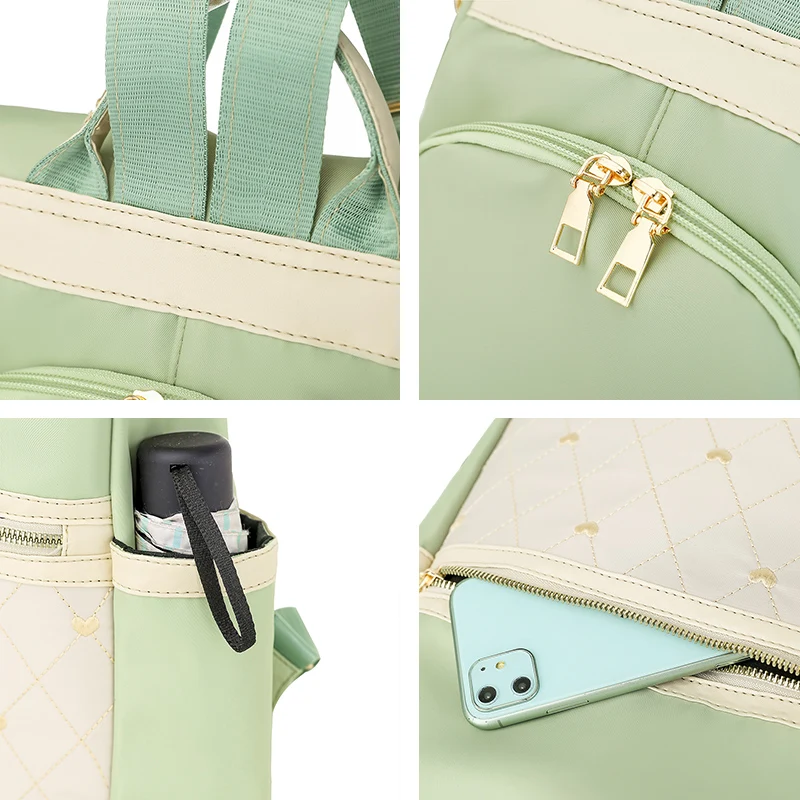 Bags Large Capacity Waterproof Patchwork Tote Large Capacity Travel Backpack School Bag For Teenager Waterproof Camping Bags
Bags Large Capacity Waterproof Patchwork Tote Large Capacity Travel Backpack School Bag For Teenager Waterproof Camping Bags