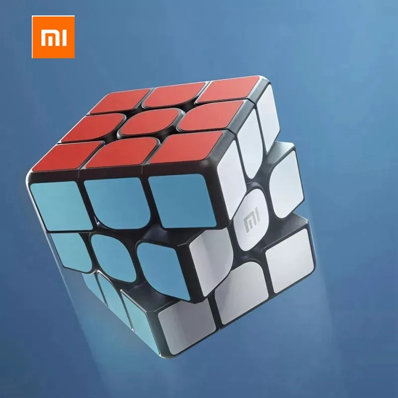 Original XIAOMI Bluetooth Magic Cube Smart Gateway Linkage Square Magnetic Cube Puzzle Science Education Child Intelligence Toy
Original XIAOMI Bluetooth Magic Cube Smart Gateway Linkage Square Magnetic Cube Puzzle Science Education Child Intelligence Toy