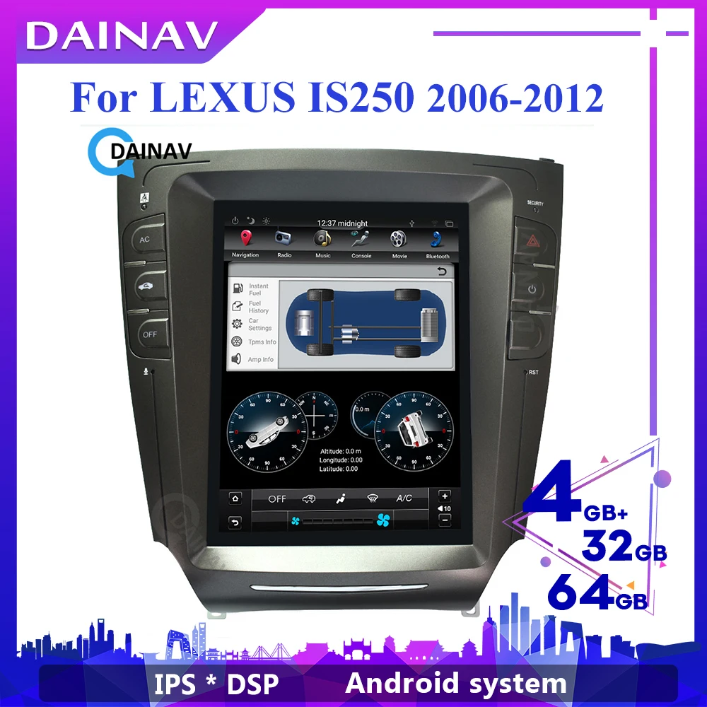 Автомобильный мультимедийный DVD-видеоплеер на Android с HD-экраном для LEXUS IS250 2006 2007 2008 2009 2011 2012, автомобильное стерео радио, GPS-навигация
Автомобильный мультимедийный DVD-видеоплеер на Android с HD-экраном для LEXUS IS250 2006 2007 2008 2009 2011 2012, автомобильное стерео радио, GPS-навигация