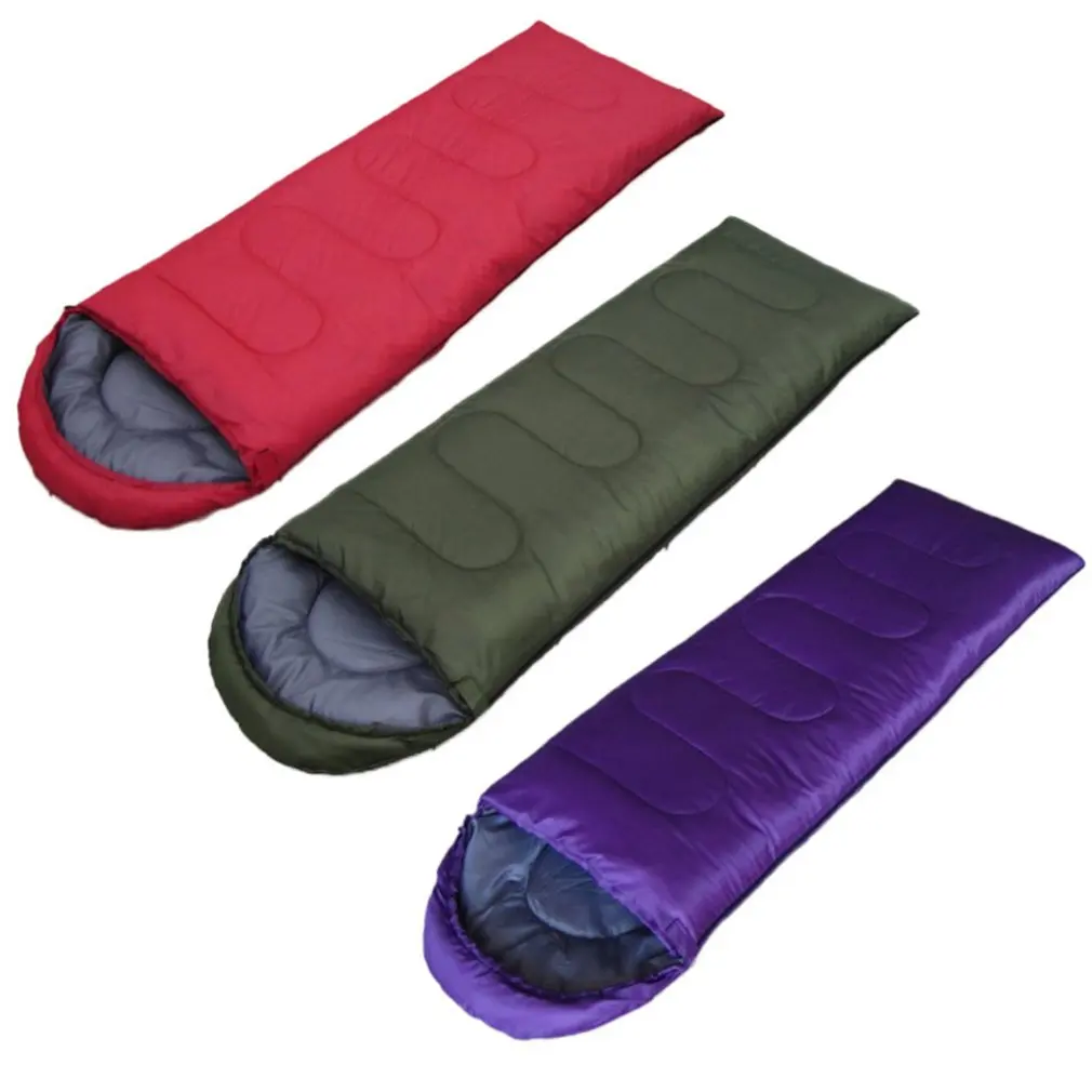 Envelope Outdoor Camping Adult Sleeping Bag Portable Ultra Light Waterproof Travel Hiking Sleeping Bag With Cap
Envelope Outdoor Camping Adult Sleeping Bag Portable Ultra Light Waterproof Travel Hiking Sleeping Bag With Cap