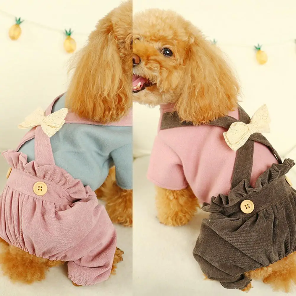 Fashion Easy to Wash Dog Warm Four-legged Overalls Unisex Pet Overalls Round Neck for Christmas
Fashion Easy to Wash Dog Warm Four-legged Overalls Unisex Pet Overalls Round Neck for Christmas