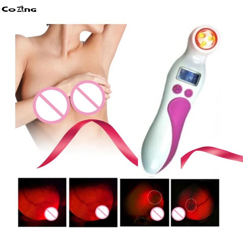 

Female Body Health Infrared Breast Detector Analyzer For Diagnosing Breast Problem
