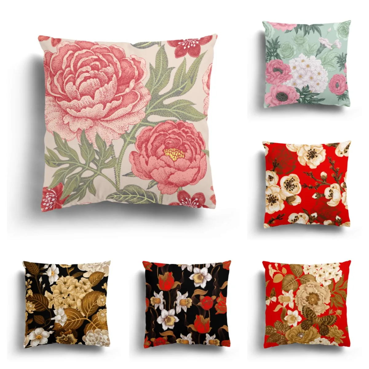Peony, chrysanthemum, morning glory, flowers series, short plush pillowcase, cushion cover, home decoration sofa pillowcase
Peony, chrysanthemum, morning glory, flowers series, short plush pillowcase, cushion cover, home decoration sofa pillowcase