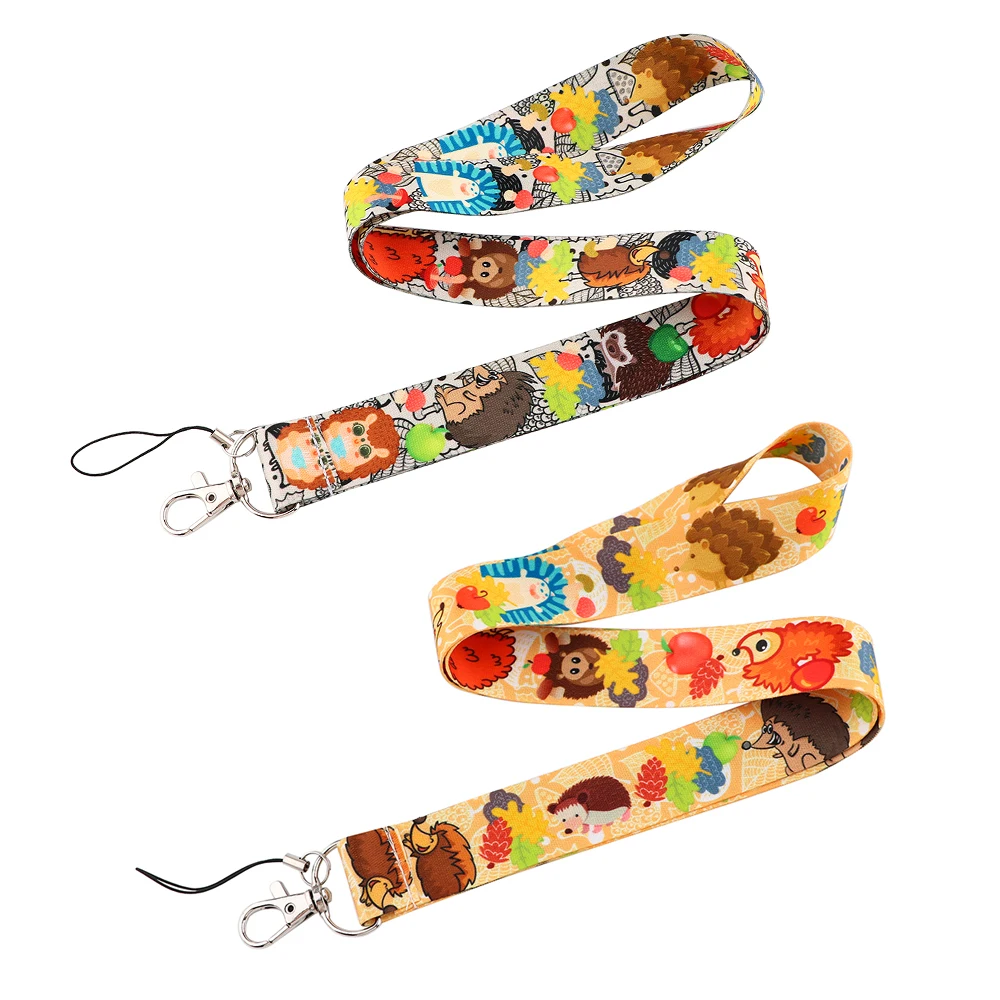 CB933 Hedgehog Cartoon Animal Lanyard For Key Mobile Phone Hanging Rope Keycord USB ID Card Badge Holder Keychain DIY Lanyards
CB933 Hedgehog Cartoon Animal Lanyard For Key Mobile Phone Hanging Rope Keycord USB ID Card Badge Holder Keychain DIY Lanyards