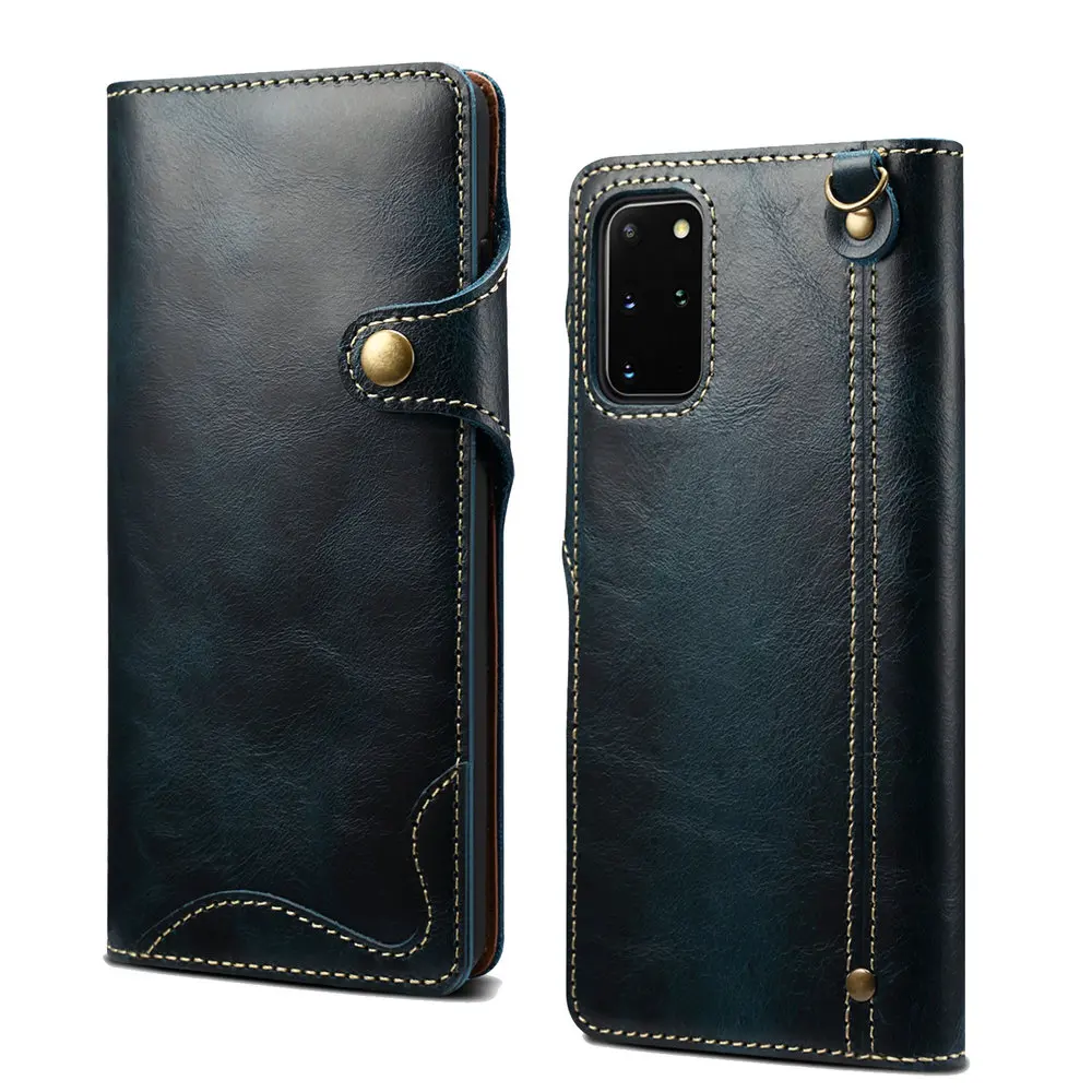 Genuine Leather Retro Flip for Coque Samsung S20 Case Samsung S20 Ultra Luxury Case for Samsung Galaxy S20 Plus Wallet Etui S20+
Genuine Leather Retro Flip for Coque Samsung S20 Case Samsung S20 Ultra Luxury Case for Samsung Galaxy S20 Plus Wallet Etui S20+
