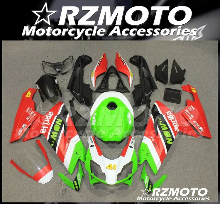 Injection mold New ABS Fairings Kit Fit for Aprilia RS125 06 07 08 09 10 11 RS4 RSV 125 2006 2007 2008 2009 2010 2011 Red Matte
Injection mold New ABS Fairings Kit Fit for Aprilia RS125 06 07 08 09 10 11 RS4 RSV 125 2006 2007 2008 2009 2010 2011 Red Matte