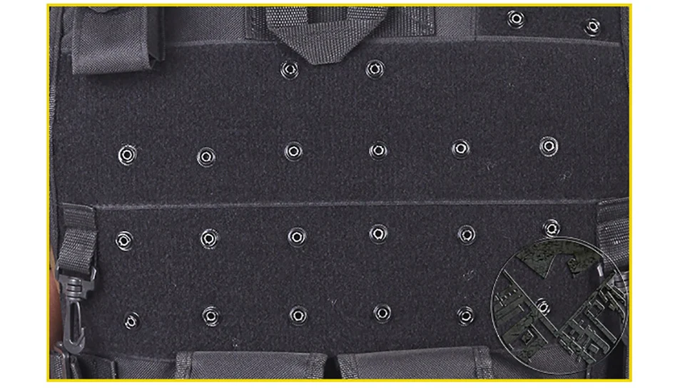 High Quality Tactical Vest Black Mens Military Hunting Vest Field Battle Airsoft Molle Waistcoat Combat Assault Plate Carrier
High Quality Tactical Vest Black Mens Military Hunting Vest Field Battle Airsoft Molle Waistcoat Combat Assault Plate Carrier