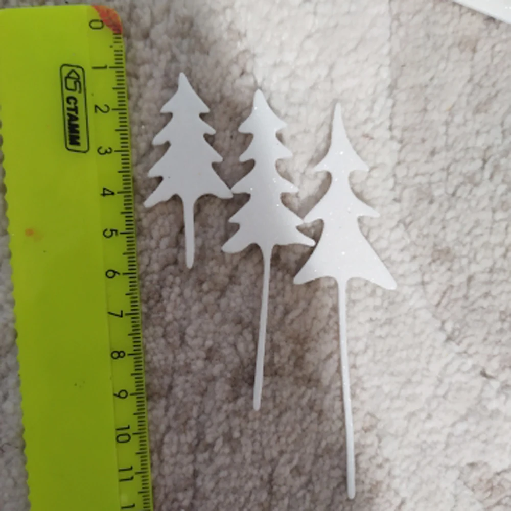 New Christmas Tree Metal Cutting Dies Stencil DIY Scrapbooking Album Stamp Paper Card Embossing Craft Decor Handicrafts 
New Christmas Tree Metal Cutting Dies Stencil DIY Scrapbooking Album Stamp Paper Card Embossing Craft Decor Handicrafts