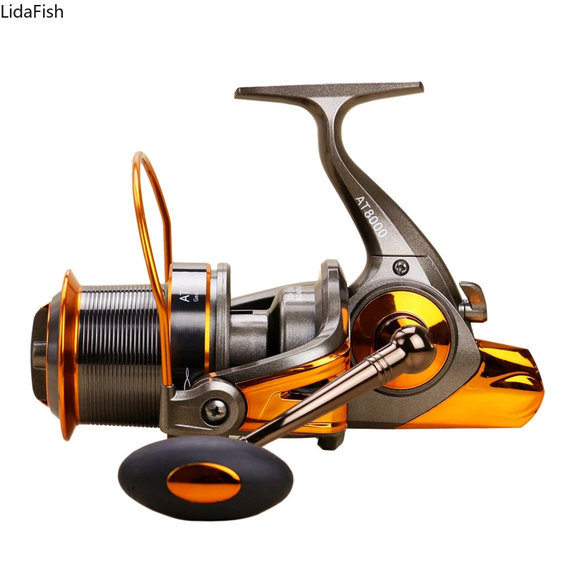 Original fishing reel 4.6:1 All Metal Spinning Reel Saltwater Fishing Carp Reel Fishing Tackles
Original fishing reel 4.6:1 All Metal Spinning Reel Saltwater Fishing Carp Reel Fishing Tackles
