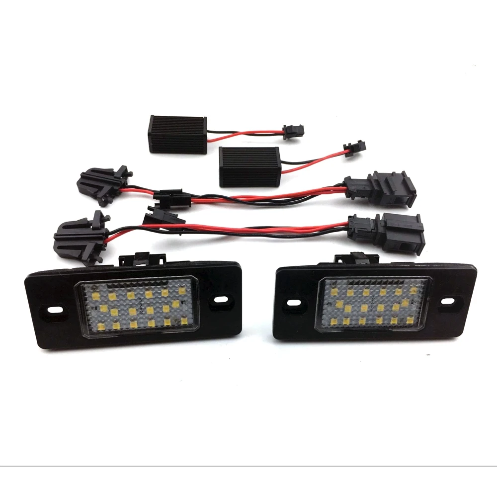 2 PCS 12V Car License Plate Light For Porsche Cayenne 955 957 2002 2003 2004 2005 2006 2007 2008 2009 2010 Auto Lamp
2 PCS 12V Car License Plate Light For Porsche Cayenne 955 957 2002 2003 2004 2005 2006 2007 2008 2009 2010 Auto Lamp