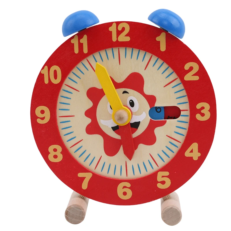 Wooden Toy Colorful 12 Numbers Clock Toy Digital Geometry Cognitive Matching Clock Toy Baby Kids Early Educational Toy Puzzles
Wooden Toy Colorful 12 Numbers Clock Toy Digital Geometry Cognitive Matching Clock Toy Baby Kids Early Educational Toy Puzzles