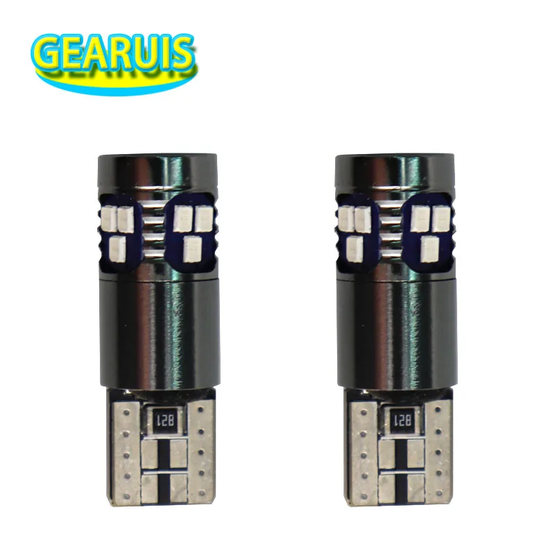 2 шт. Автомобильные светодиодные лампы T10 canbus 18 smd 2016 W5W Вт | Автомобили и мотоциклы