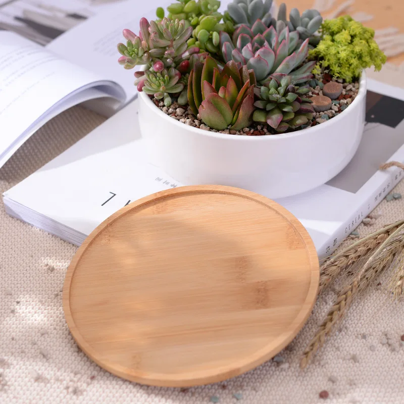 1pcs Plant Pot Saucers Durable Bamboo Plant Tray Round Square And Hexagon Shape Bonsai Succulent Pot Base Home Decor New Hot
1pcs Plant Pot Saucers Durable Bamboo Plant Tray Round Square And Hexagon Shape Bonsai Succulent Pot Base Home Decor New Hot