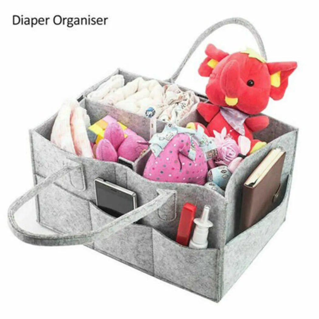 Mommy Bag Storage Organizer Baby Diaper Caddy Organizer Felt For Mothers Nappy Maternity Diaper Nursery Storage Bins
Mommy Bag Storage Organizer Baby Diaper Caddy Organizer Felt For Mothers Nappy Maternity Diaper Nursery Storage Bins