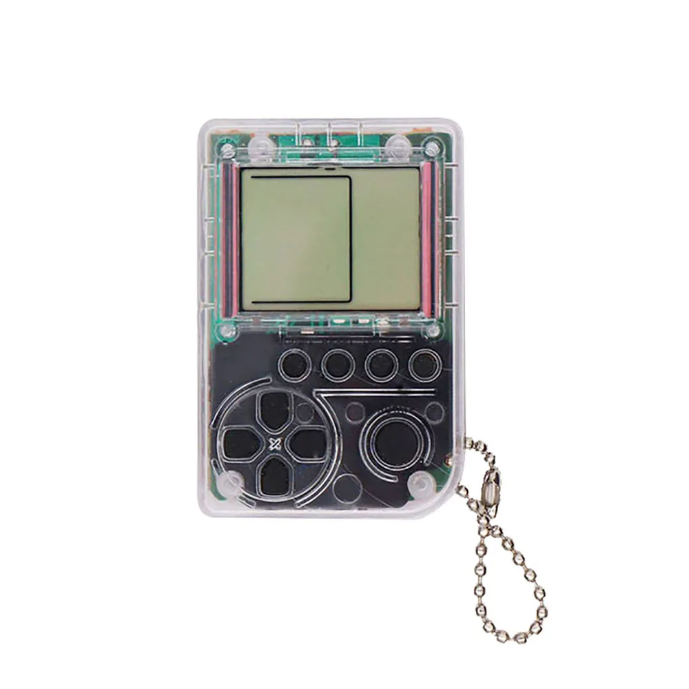 10 pcs Mini Game Player Classical Game Tetris Electronic Mini Cyber Machine Education Toys For Kids Game Keychain Gifts Toys
10 pcs Mini Game Player Classical Game Tetris Electronic Mini Cyber Machine Education Toys For Kids Game Keychain Gifts Toys