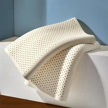Natural latex thin soft sleeping wave pillow helps sleep