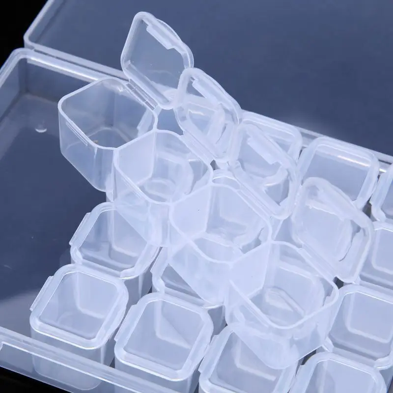 Sundries organizer 28 Small Grids Plastic Box Jewelry Bead Storage Container Craft Organizer Jewelry Multicolor Storage Box
Sundries organizer 28 Small Grids Plastic Box Jewelry Bead Storage Container Craft Organizer Jewelry Multicolor Storage Box