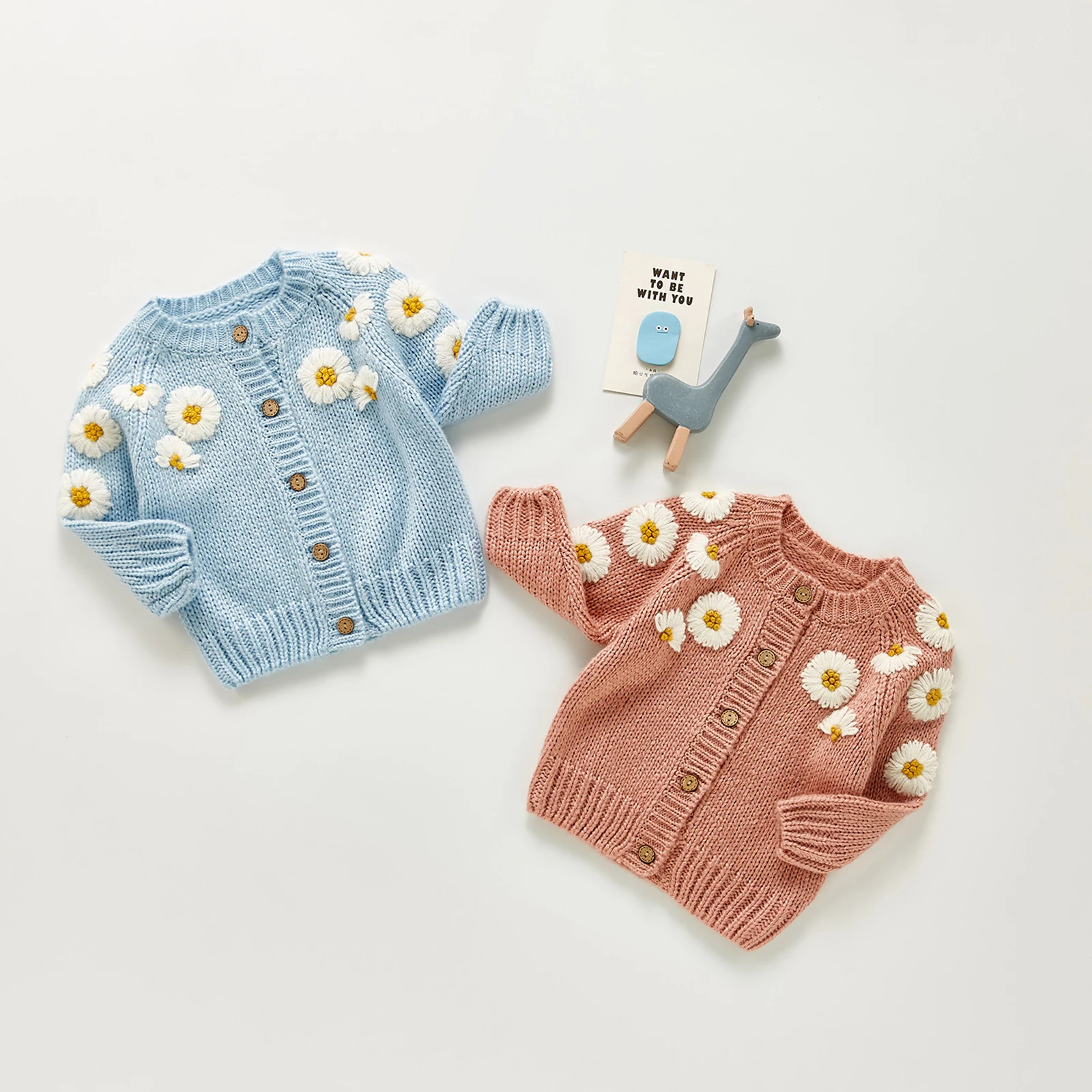 Citgeett Autumn Winter Infant Baby Girls Boys Lovely Sweater Cardigan Long Sleeve Single Breasted Flowers Knit Jacket Clothes
Citgeett Autumn Winter Infant Baby Girls Boys Lovely Sweater Cardigan Long Sleeve Single Breasted Flowers Knit Jacket Clothes