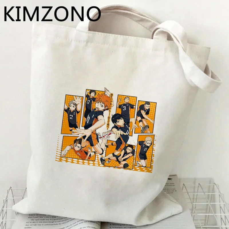 Haikyuu shopping bag shopping shopper canvas bolsas de tela tote grocery bag boodschappentas bolsas ecologicas custom
Haikyuu shopping bag shopping shopper canvas bolsas de tela tote grocery bag boodschappentas bolsas ecologicas custom