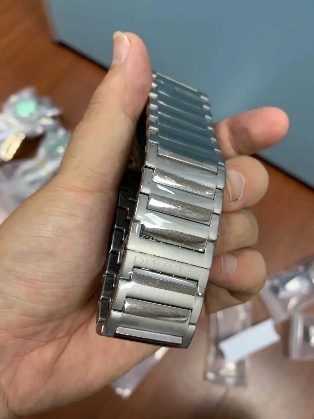 Luxury Brand New Men Black Stainless Steel Automatic Mechanical 3 days Silver Sapphire Glass Back Limited Sport Watches 42mm
Luxury Brand New Men Black Stainless Steel Automatic Mechanical 3 days Silver Sapphire Glass Back Limited Sport Watches 42mm
