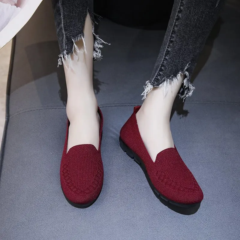 Cloth Shoes Women's Net Shallow Mouth Comfortable Breathable Flat Bottom Middle-aged and Elderly Mother Shoes 2021 Fashion
Cloth Shoes Women's Net Shallow Mouth Comfortable Breathable Flat Bottom Middle-aged and Elderly Mother Shoes 2021 Fashion