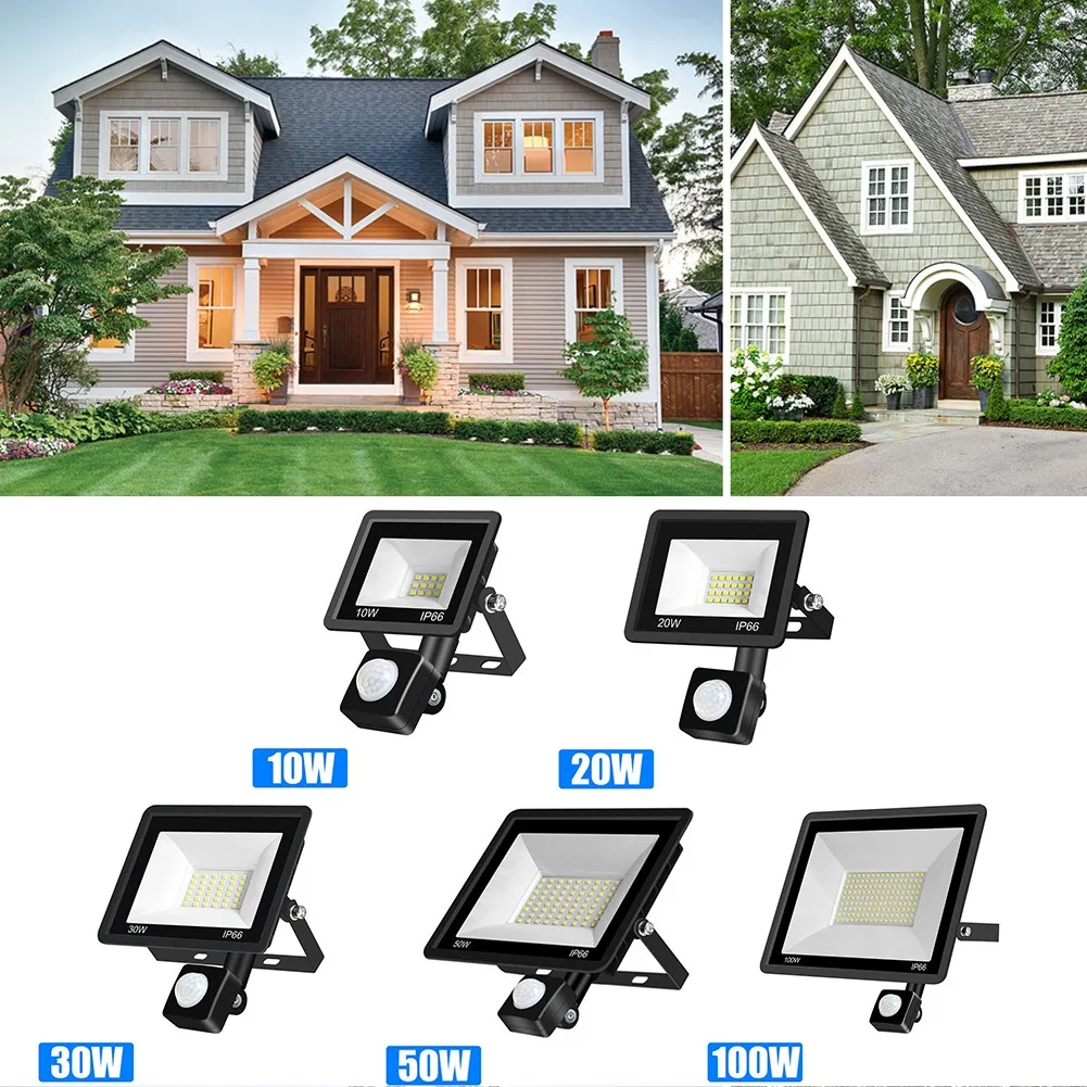 LED Floodlight AC220V~240V Waterproof Flood Light 10W 20W 30W 50W 100W Outdoor Energy-Saving Lighting For Garden Street Wall
LED Floodlight AC220V~240V Waterproof Flood Light 10W 20W 30W 50W 100W Outdoor Energy-Saving Lighting For Garden Street Wall