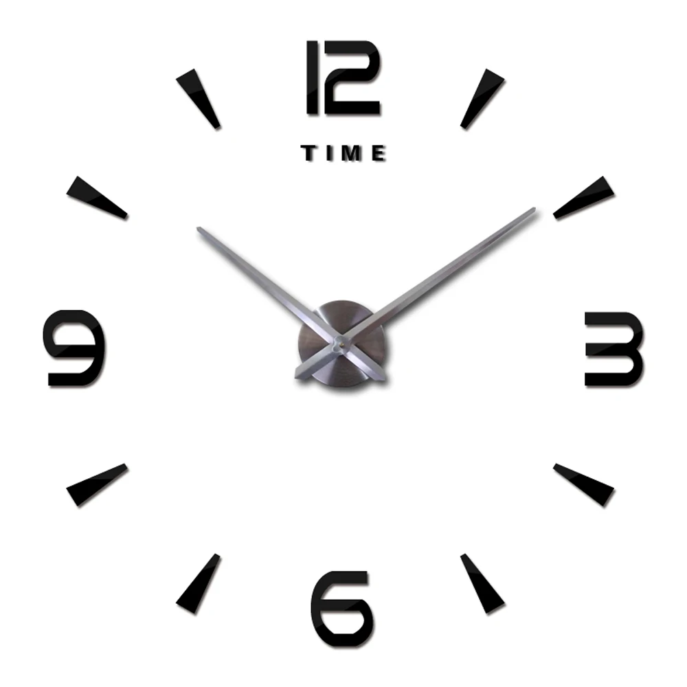 Large Wall Clock Quartz 3D DIY Big Decorative Kitchen Clocks Acrylic Mirror Stickers Oversize Wall Clock Home Letter Home Decor
Large Wall Clock Quartz 3D DIY Big Decorative Kitchen Clocks Acrylic Mirror Stickers Oversize Wall Clock Home Letter Home Decor