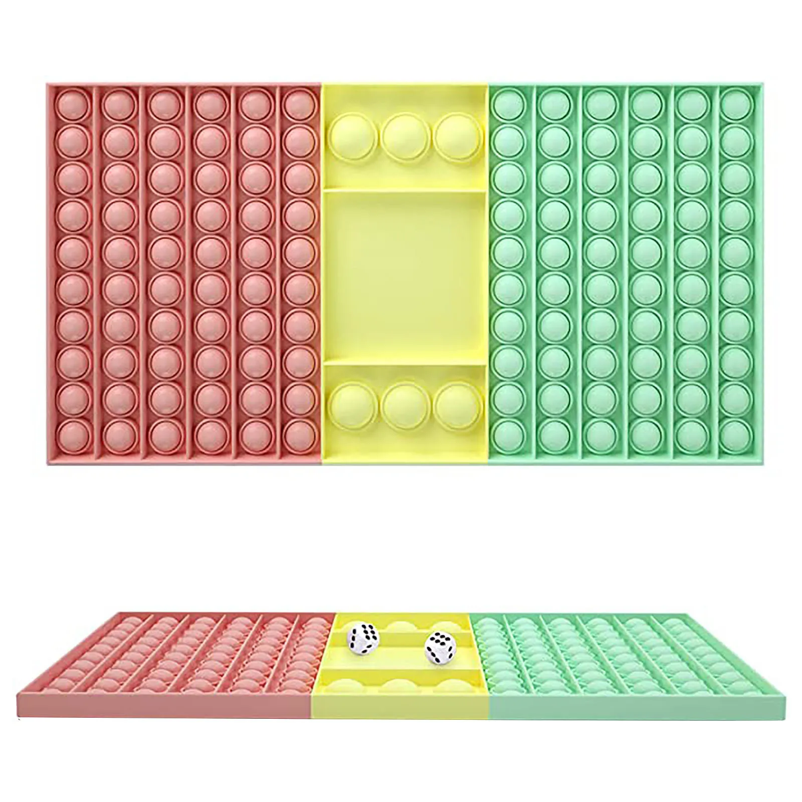 2021new Style Game Fidget Toy Rainbow Chess Board Push Bubble Fidget Sensory Toy For Parent-child Interactive Game Toy
2021new Style Game Fidget Toy Rainbow Chess Board Push Bubble Fidget Sensory Toy For Parent-child Interactive Game Toy