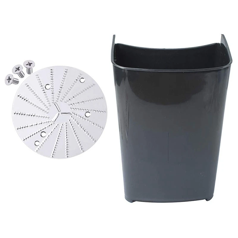 Replacement Blade and Pulp Collector Basket Compatible with Jack Lalanne Power Juicer, Juicer Repalcement Parts
Replacement Blade and Pulp Collector Basket Compatible with Jack Lalanne Power Juicer, Juicer Repalcement Parts