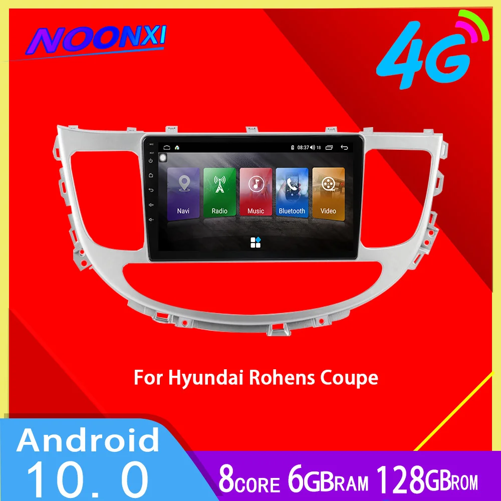 6+128G Android 11 Car DVD For Hyundai Rohens Coupe Radio Tape Recorder Multimedia Stereo Head Unit GPS Navigation Head Unit
6+128G Android 11 Car DVD For Hyundai Rohens Coupe Radio Tape Recorder Multimedia Stereo Head Unit GPS Navigation Head Unit