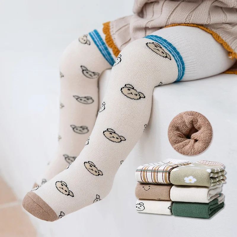 3pc/pack Winter Thicken Children Over-the-knee Stockings Baby Towel Socks Straight High Tube Terry
3pc/pack Winter Thicken Children Over-the-knee Stockings Baby Towel Socks Straight High Tube Terry