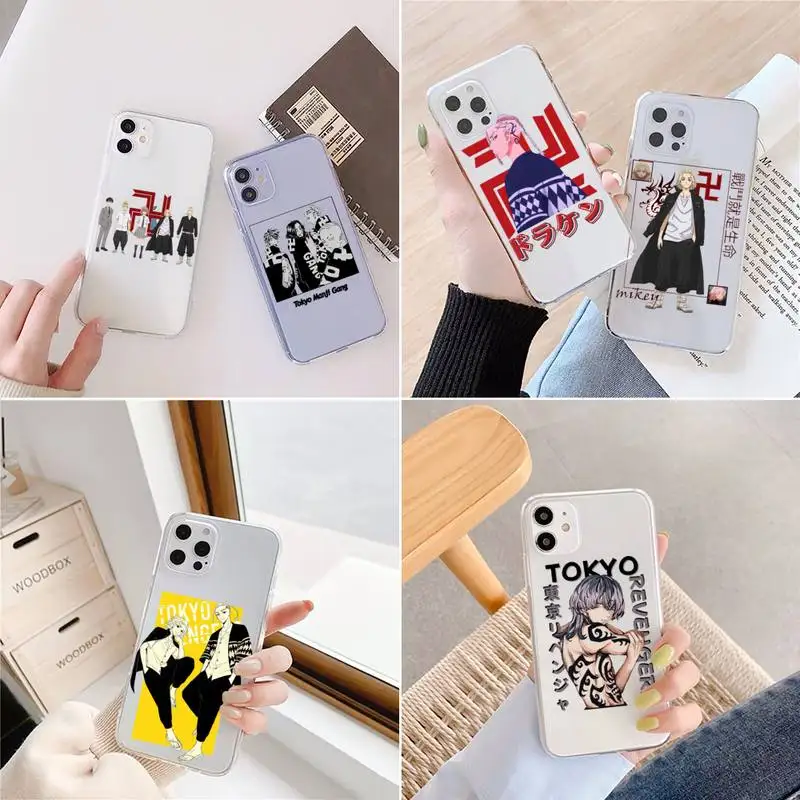Tokyo Revengers Phone Case For iphone 12 11 mini x xs xr pro max 8 7 6s 6 5 5s 5c se plus Transparent soft
Tokyo Revengers Phone Case For iphone 12 11 mini x xs xr pro max 8 7 6s 6 5 5s 5c se plus Transparent soft
