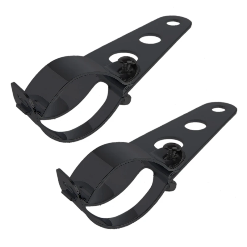 2021 New 2x Universal 33-45mm Motorcycle Headlight Mount Bracket Fork Ears For Bobber Cafe Racer
2021 New 2x Universal 33-45mm Motorcycle Headlight Mount Bracket Fork Ears For Bobber Cafe Racer