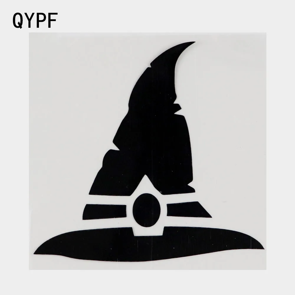 QYPF 12,9 см × 12,2 см, крутая виниловая наклейка на автомобиль в виде волшебника на Хэллоуин, черный/серебристый 2A-0243
QYPF 12,9 см × 12,2 см, крутая виниловая наклейка на автомобиль в виде волшебника на Хэллоуин, черный/серебристый 2A-0243