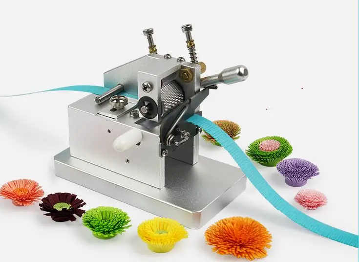 Бумага для ручных поделок резак бумага искусство кисточка машина 3D Ручная работа Цветная бумага цветок делая инструмент