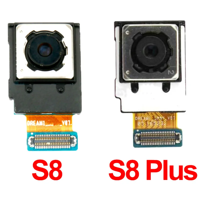 

Back Facing Camera Original Rear Back Camera Flex Cable for Samsung Galaxy S8 S8+ Plus SM- G950U G950F G955U G955F Rear
