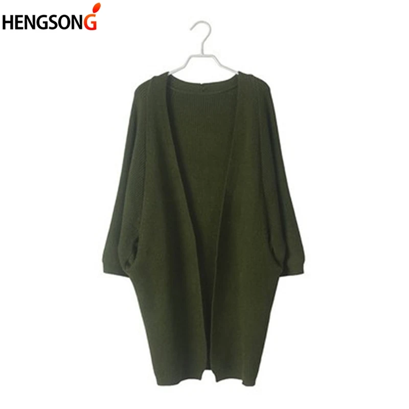 Casual Loose Women Cardigan Sweater knitting Batwing Sleeve Feminino 2021 New Autumn Winter Thick Chaqueta Mujer Elegant Coat
Casual Loose Women Cardigan Sweater knitting Batwing Sleeve Feminino 2021 New Autumn Winter Thick Chaqueta Mujer Elegant Coat