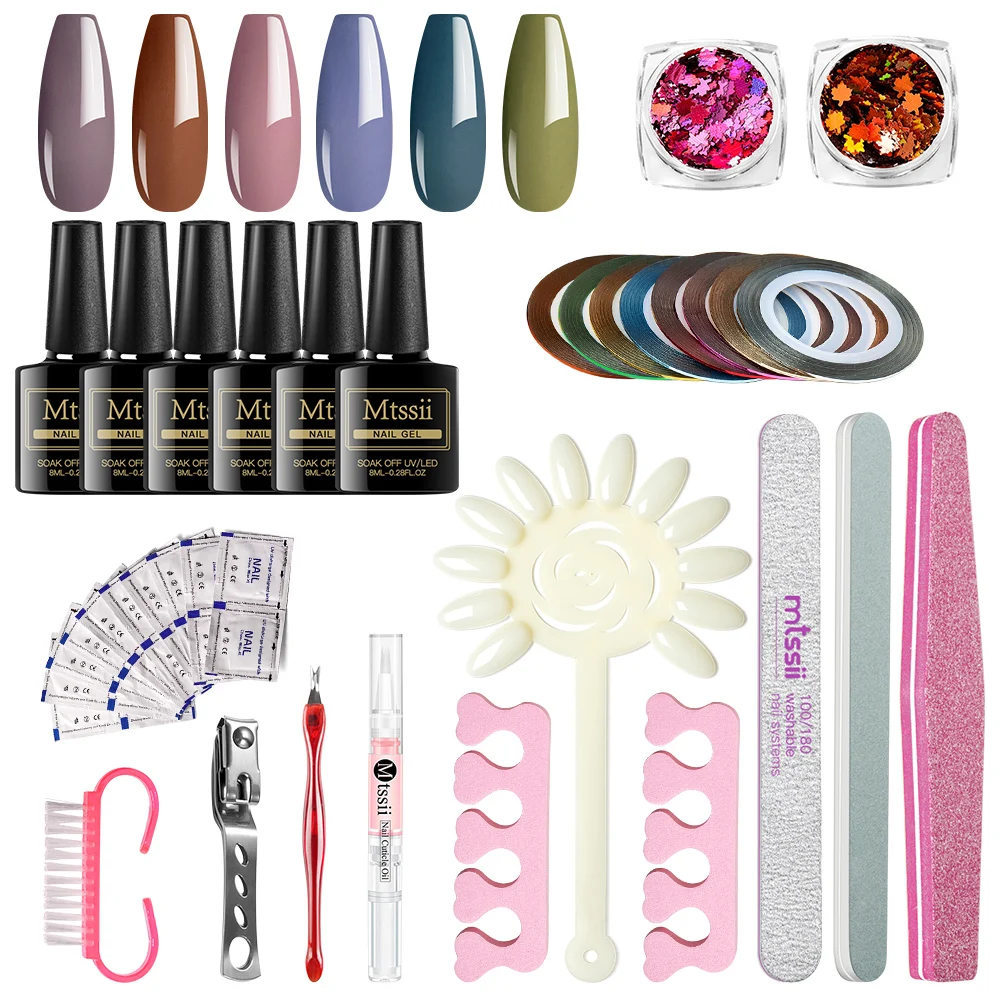 20pcs/set Pure Color Nail Gel Polish Manicure Set Kits UV Led Lamp Remover Cuticle Tools Nail Glitter Nail Art Care Tool Kits
20pcs/set Pure Color Nail Gel Polish Manicure Set Kits UV Led Lamp Remover Cuticle Tools Nail Glitter Nail Art Care Tool Kits