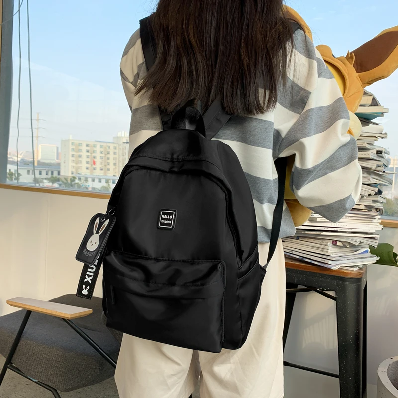 Small Backpack Women 2021 New Korean Primary School Bags for Teenage Girls Simple New Large Capacity Travel Backpacks Ladies
Small Backpack Women 2021 New Korean Primary School Bags for Teenage Girls Simple New Large Capacity Travel Backpacks Ladies