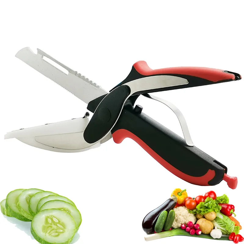 Multifunctional stainless steel kitchen scissors detachable knife kitchen scissors kitchen tool clever scissors cooking gadget
Multifunctional stainless steel kitchen scissors detachable knife kitchen scissors kitchen tool clever scissors cooking gadget