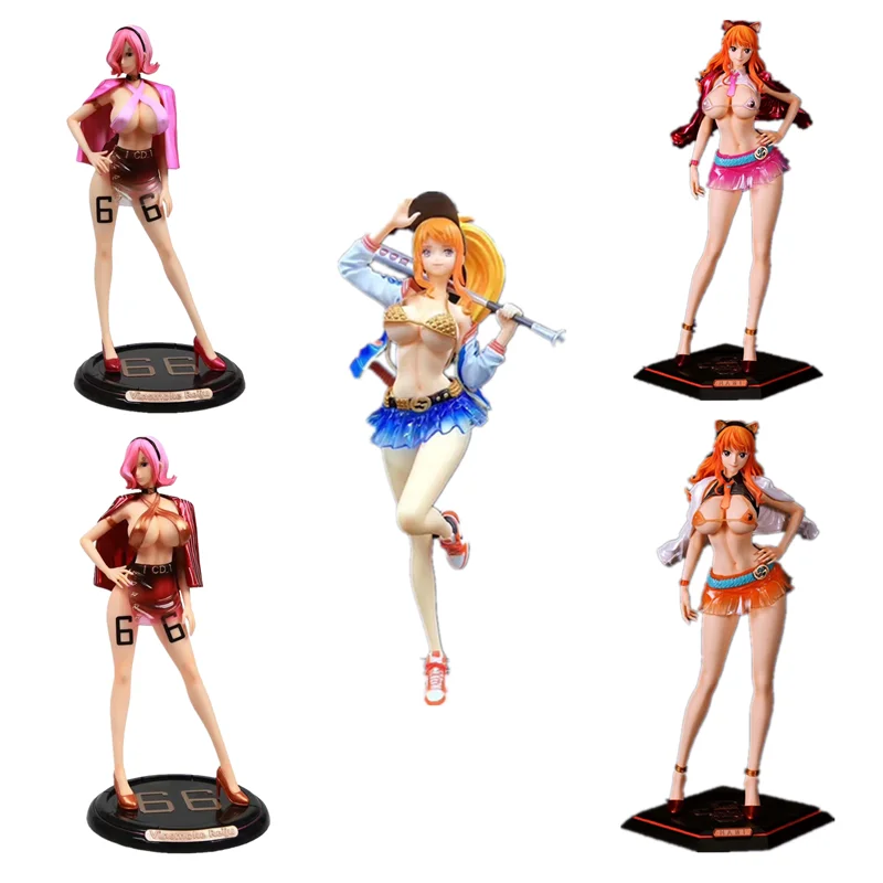 34CM Anime ONE PIECE Figures Nami PVC Action Figure Toy GK POP Sexy Girls Figures Model Toy Collection Doll Gifts
34CM Anime ONE PIECE Figures Nami PVC Action Figure Toy GK POP Sexy Girls Figures Model Toy Collection Doll Gifts