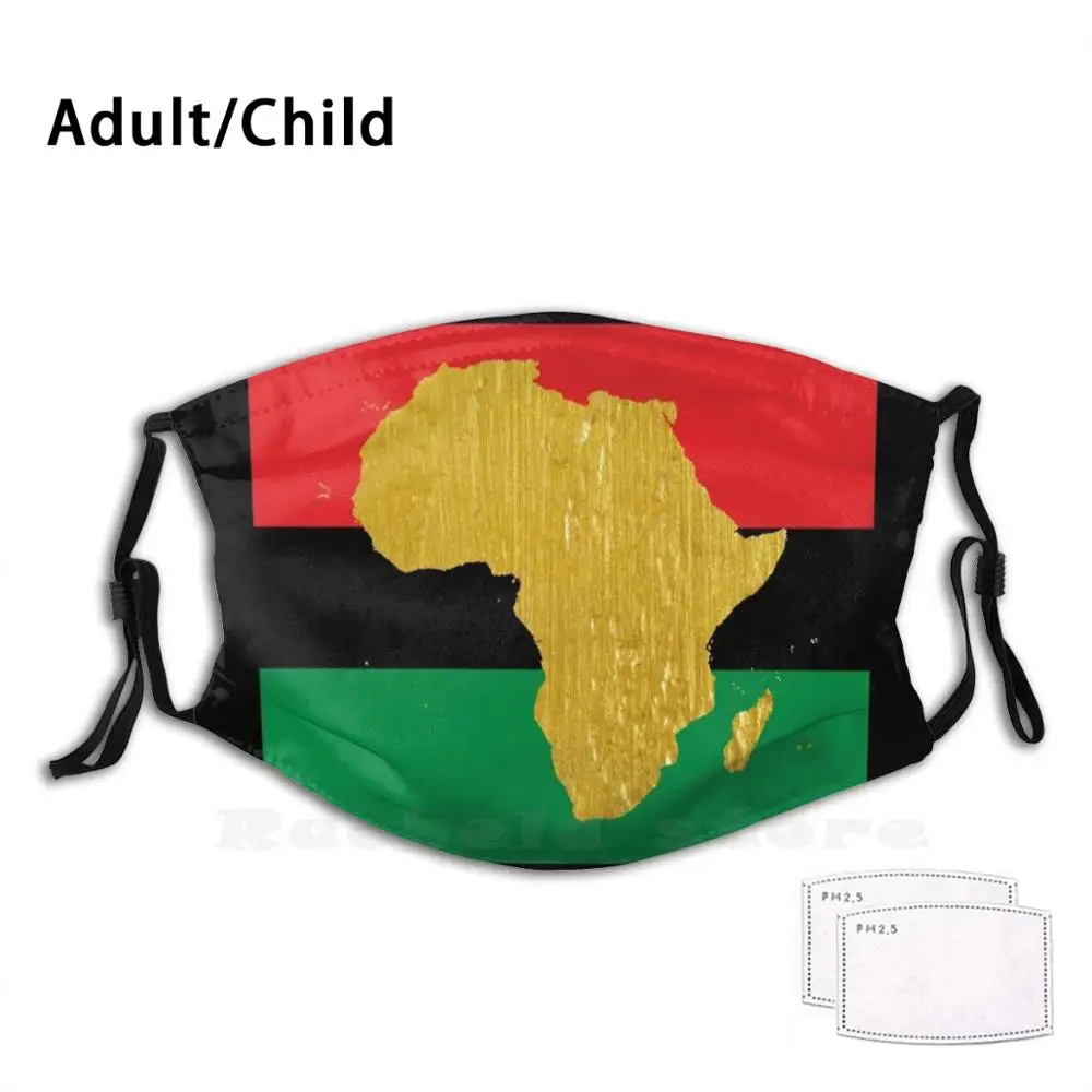 Gold African Symbol Of Africa - Golden Pan African Flag Funny Print Reusable Pm2.2677 Filter Face Mask Pansexual Africa Flag
Gold African Symbol Of Africa - Golden Pan African Flag Funny Print Reusable Pm2.2677 Filter Face Mask Pansexual Africa Flag