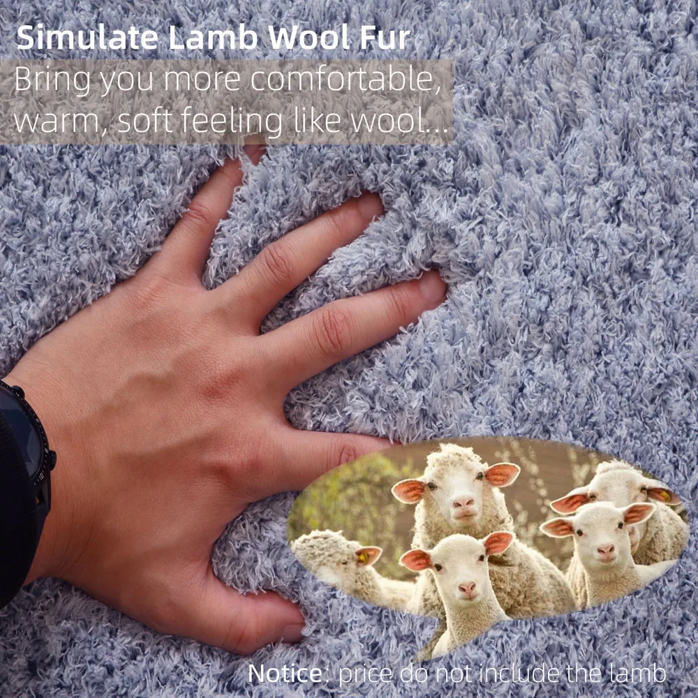 Keli Customized Soft&Warm Lamb Wool Carpets For Children Girl Living Bed Room Non-slip Floor Stair Rugs
Keli Customized Soft&Warm Lamb Wool Carpets For Children Girl Living Bed Room Non-slip Floor Stair Rugs