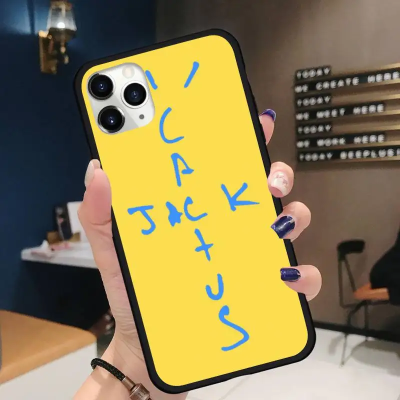 cactus jack letter words Phone Case for iPhone 11 12 pro XS MAX 8 7 6 6S Plus X 5S SE 2020 XR mini Funda
cactus jack letter words Phone Case for iPhone 11 12 pro XS MAX 8 7 6 6S Plus X 5S SE 2020 XR mini Funda