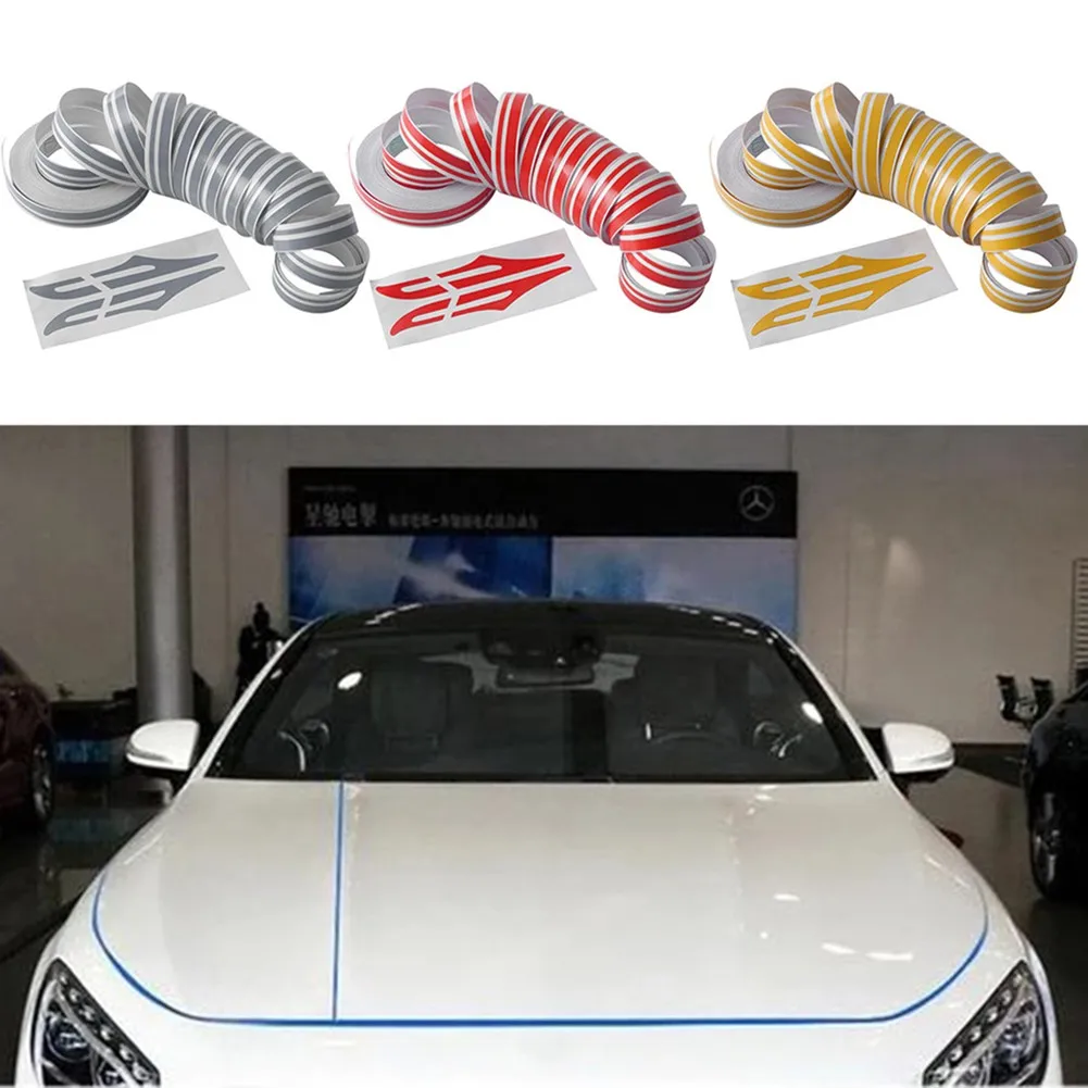 Optional 9.8M Pin Stripe Tape Sticker Body Sticker Double Line Motorcycle Decal Vinyl Car Accessories Scratch-Resistant
Optional 9.8M Pin Stripe Tape Sticker Body Sticker Double Line Motorcycle Decal Vinyl Car Accessories Scratch-Resistant
