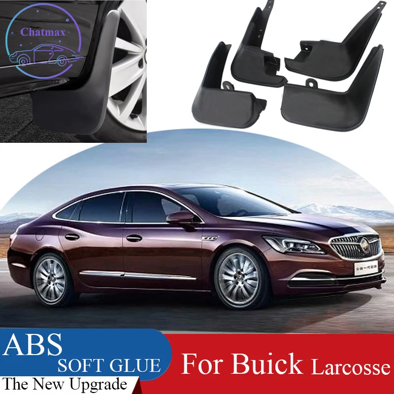 4 шт. ABS передний и задний защитный чехол для крыла для Buick Lacrosse 2005-2021 автомобиля Брызговики, защита от грязи, брызговики
4 шт. ABS передний и задний защитный чехол для крыла для Buick Lacrosse 2005-2021 автомобиля Брызговики, защита от грязи, брызговики