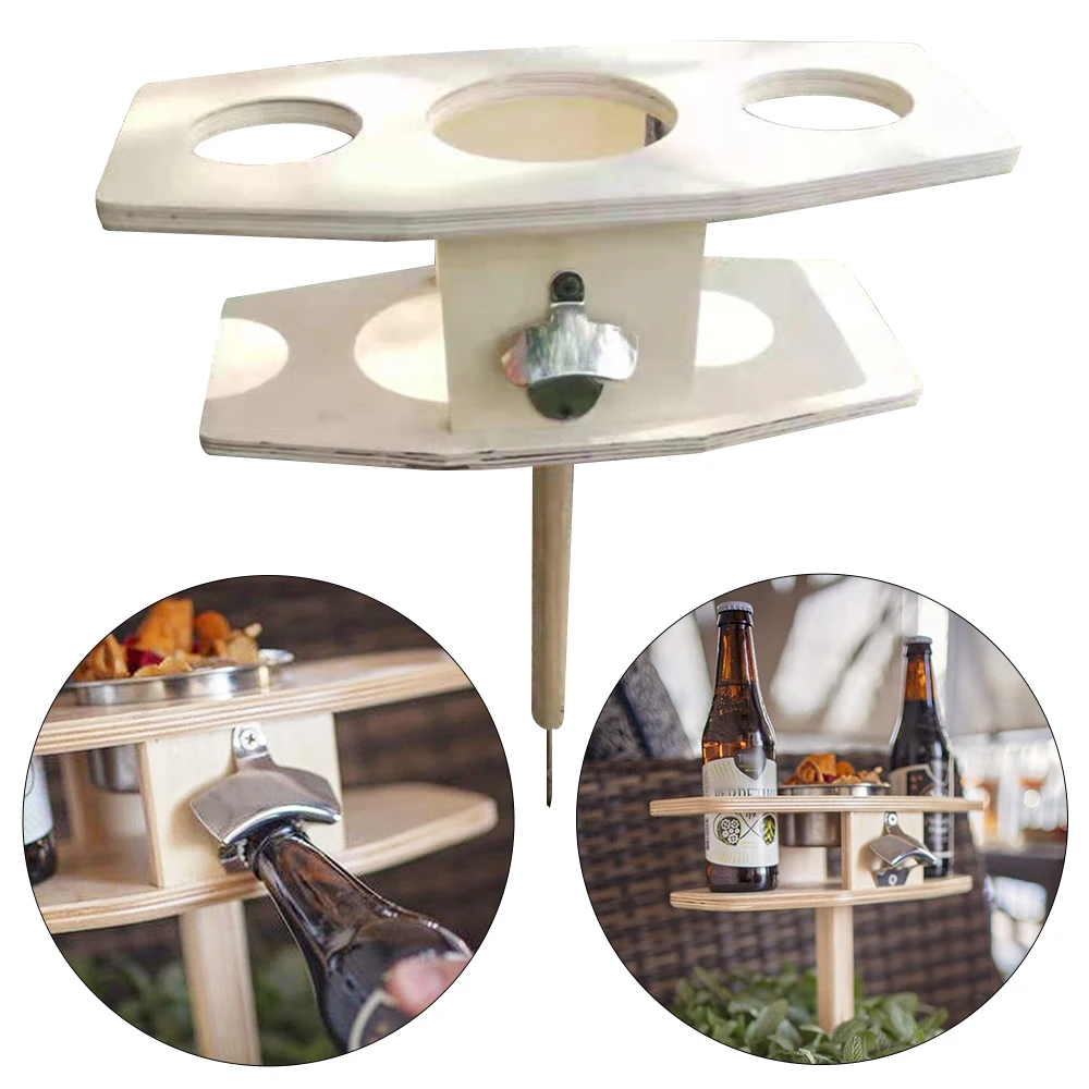 Wooden Outdoor Wine Table Portable Wine Rack Foldable Picnic Table Travel Party Picnic Rack Insert Wine Rack Garden Furniture
Wooden Outdoor Wine Table Portable Wine Rack Foldable Picnic Table Travel Party Picnic Rack Insert Wine Rack Garden Furniture