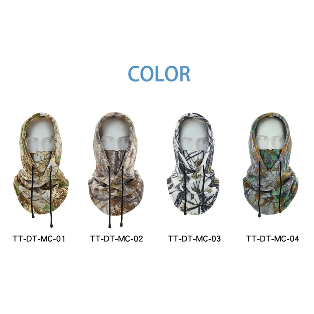 Winter Outdoor Sports Bib Cold-proof Thickened 54*33.5cm Ski Headgear CS Camouflage Fleece Hat Winter Warm Fit Unisex Headgear
Winter Outdoor Sports Bib Cold-proof Thickened 54*33.5cm Ski Headgear CS Camouflage Fleece Hat Winter Warm Fit Unisex Headgear