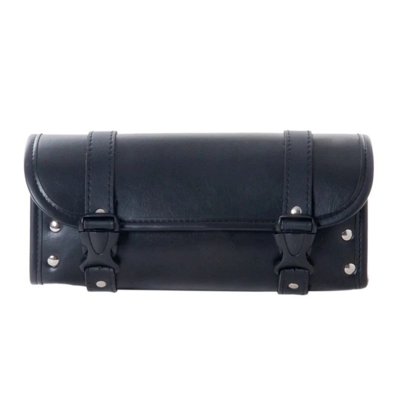 Motorcycle Fork Bag, Waterproof Motorbike Handlebar Bag Pu Leather Saddlebag Front Rear Storage Tool Pouch with 2 Straps for Hon
Motorcycle Fork Bag, Waterproof Motorbike Handlebar Bag Pu Leather Saddlebag Front Rear Storage Tool Pouch with 2 Straps for Hon
